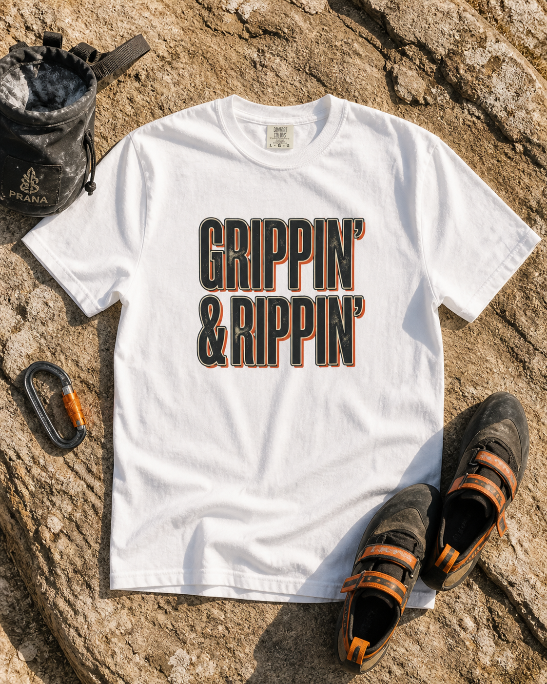 Grippin' & Rippin' Graphic T-Shirt