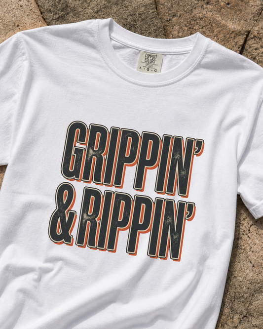 Grippin' & Rippin' Graphic T-Shirt